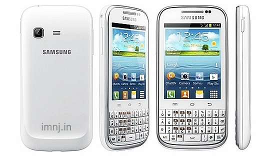 Samsung B5330 Galaxy Chat Galeria Telefonu X Mobile Pl Gt B5330 Telefon Z Klawiatura Qwerty Klawiatura Qwerty Android 4 0 Ice Cream Sandwich Ekran Dotykowy
