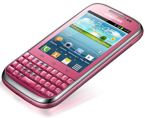 Samsung B5330 Galaxy Chat Galeria Telefonu X Mobile Pl Gt B5330 Telefon Z Klawiatura Qwerty Klawiatura Qwerty Android 4 0 Ice Cream Sandwich Ekran Dotykowy