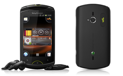 Sony Ericsson Live With Walkman Galeria Telefonu X Mobile Pl Wt19i Wt19a Android 2 3 Gingerbread Ekran Dotykowy