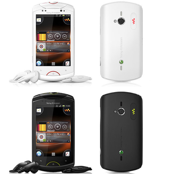 Sony Ericsson Live With Walkman Galeria Telefonu X Mobile Pl Wt19i Wt19a Android 2 3 Gingerbread Ekran Dotykowy