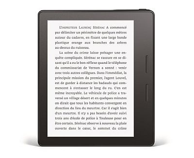Kindle Oasis to najlżejszy i najbardziej nowoczesny czytnik e-booków